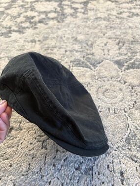 Vintage Lake of the Isles newsboy cap EUC size Large/XL